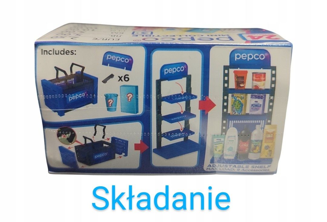 Mini koszyk jak w sklepach PEPCO