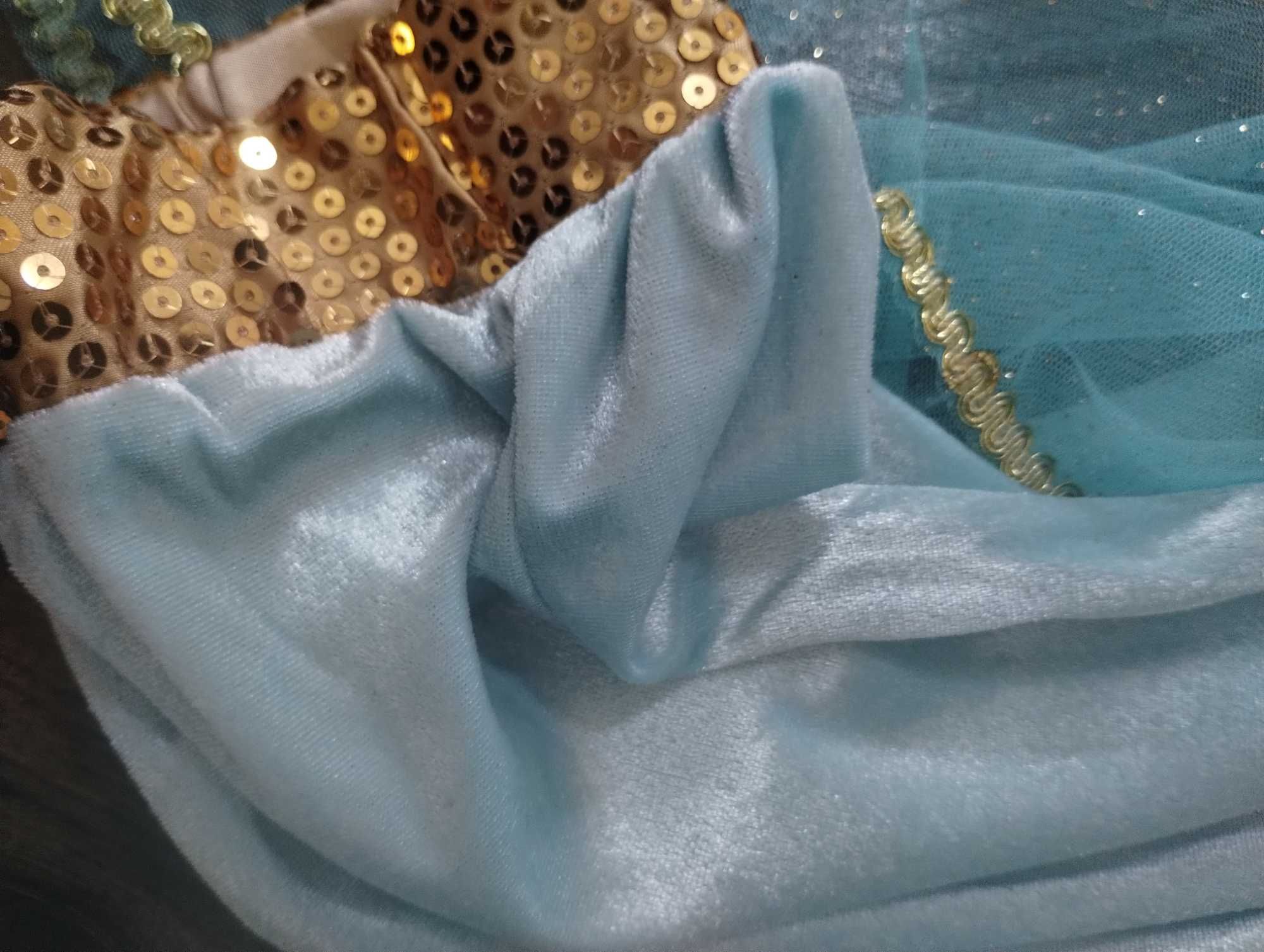Strój karnawałowy przebranie Jasmina Księżniczka Alladyn