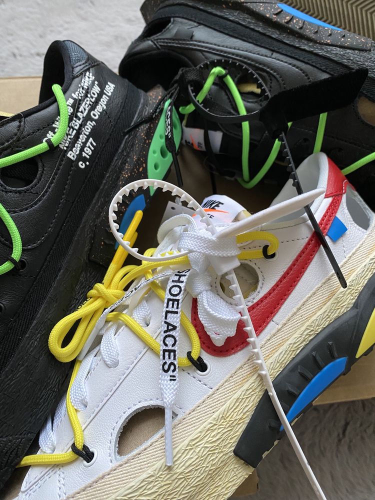 Off White Nike Blazer (dunk sb) DH7863-100 DH7863-001