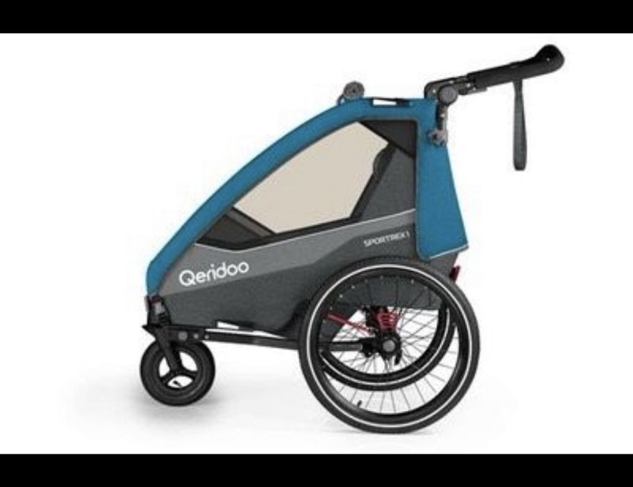 Przyczepka wózek Qeridoo Sportrex 1 Edycja limitowana nówka! Okazja