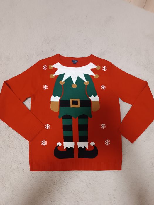 Новорічний світер ок на 10-11 років