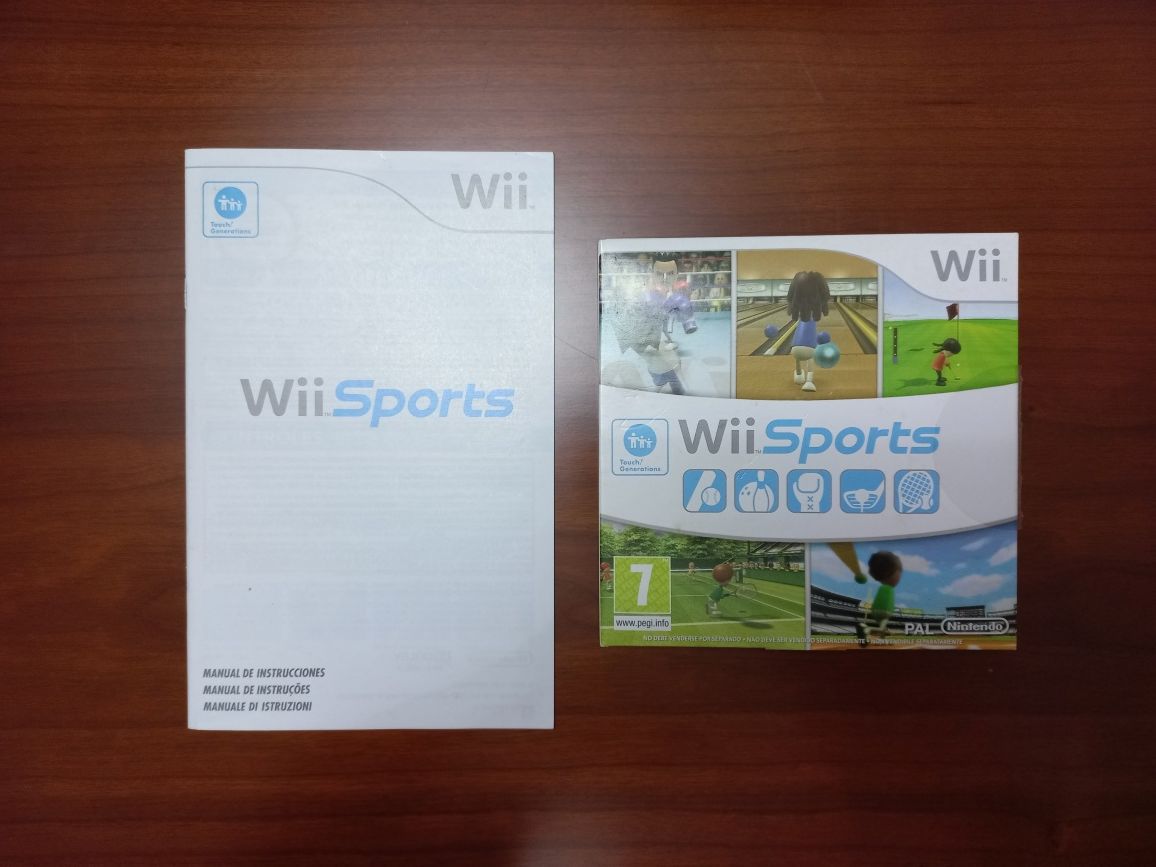 Jogo Wii Sports  - Nintendo Wii