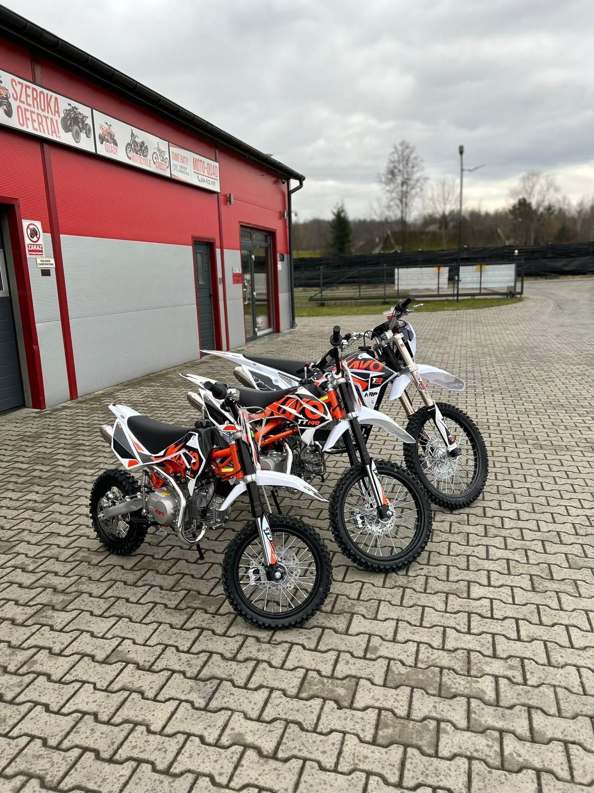 DIRT BIKE KAYO T4 ENDURO Raty na telef Wysyłka 
Indeks 2869 Marka KAYO