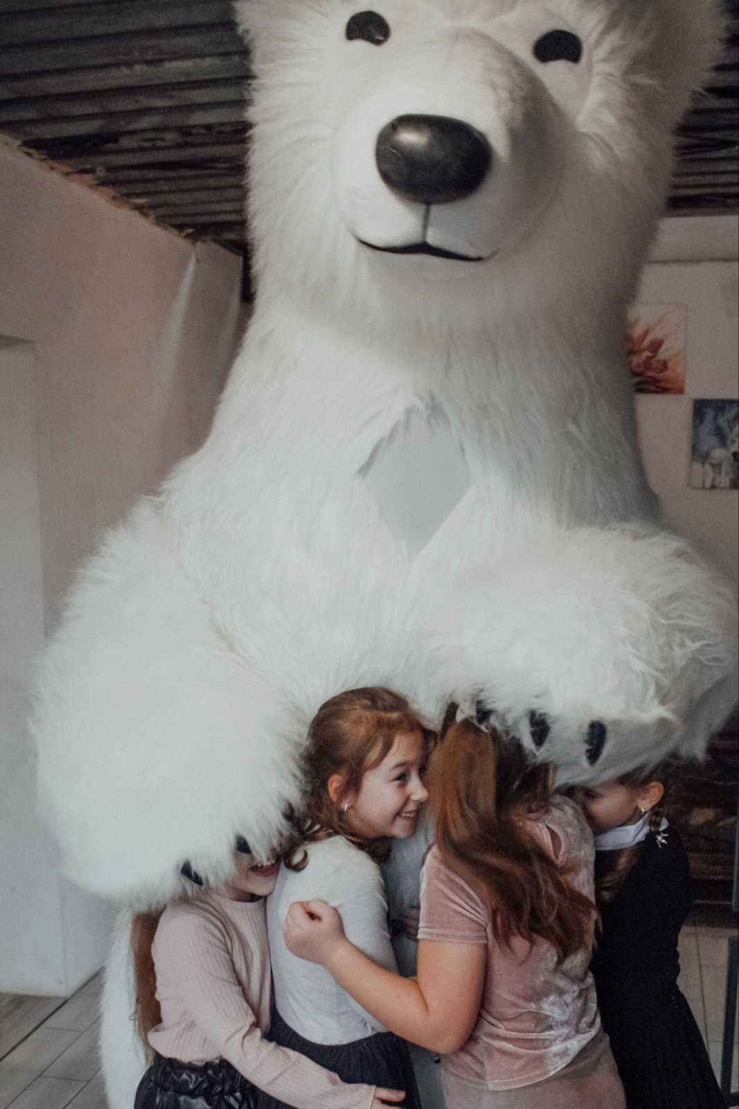 Лучший для ваших близких Очень большой белый медведь (2.6м)