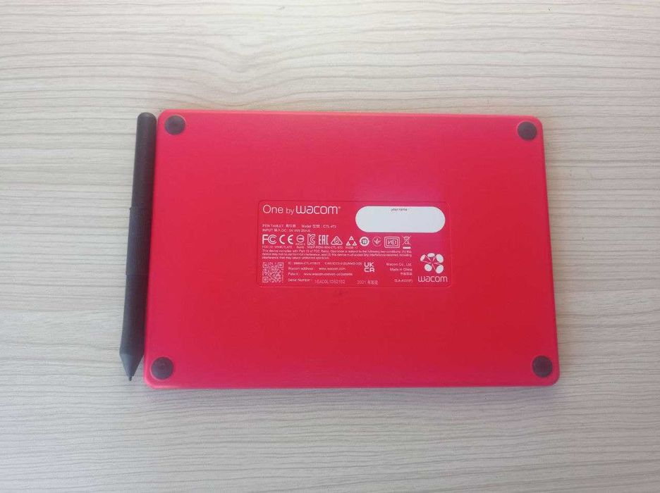Графічний планшет One by WACOM
