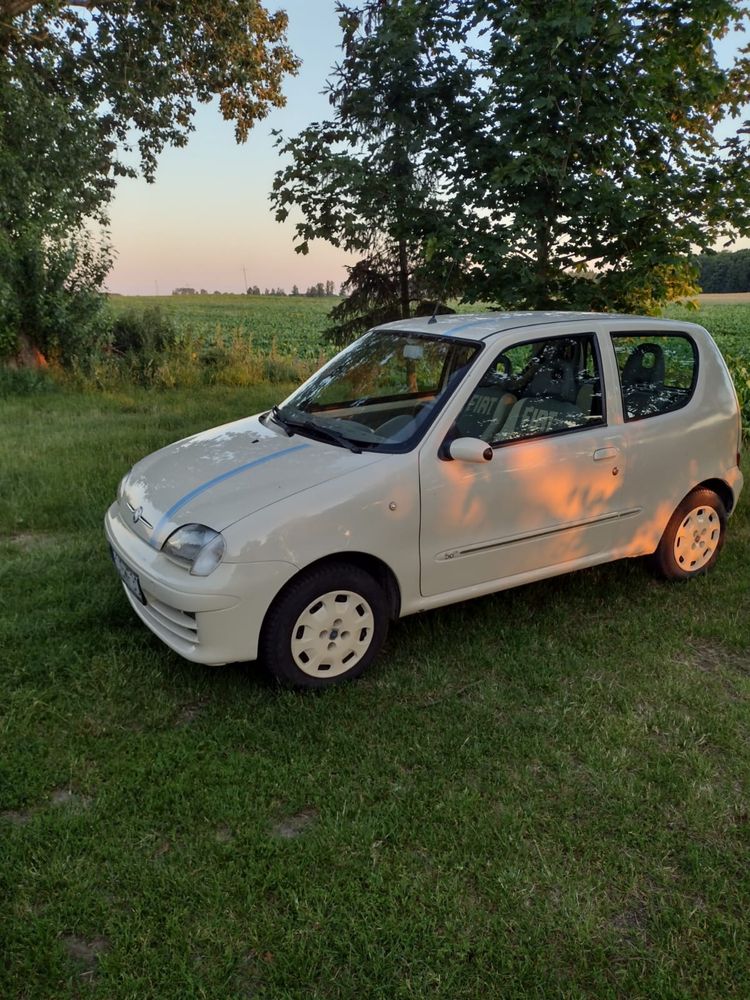 fiat seicento 1.1 wersja 50th unniversary