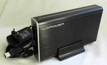 LC-POWER obudowa dysku twardego 3,5" USB3