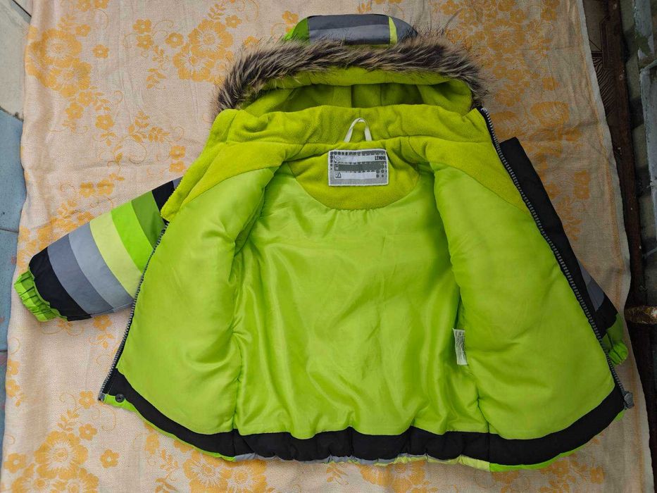 Куртка зимова lenne р. 86