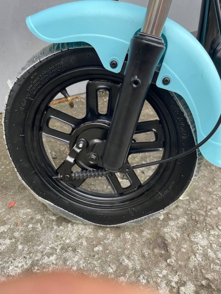 Велоскутер Forte Lucky WS500 Сірий