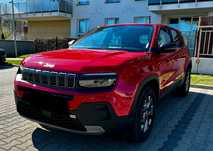 Cesja leasingu JEEP AVANGER