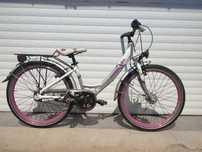 Велосипеды детские алюминий 24 планетарка Shimano Nexus 3 скорости