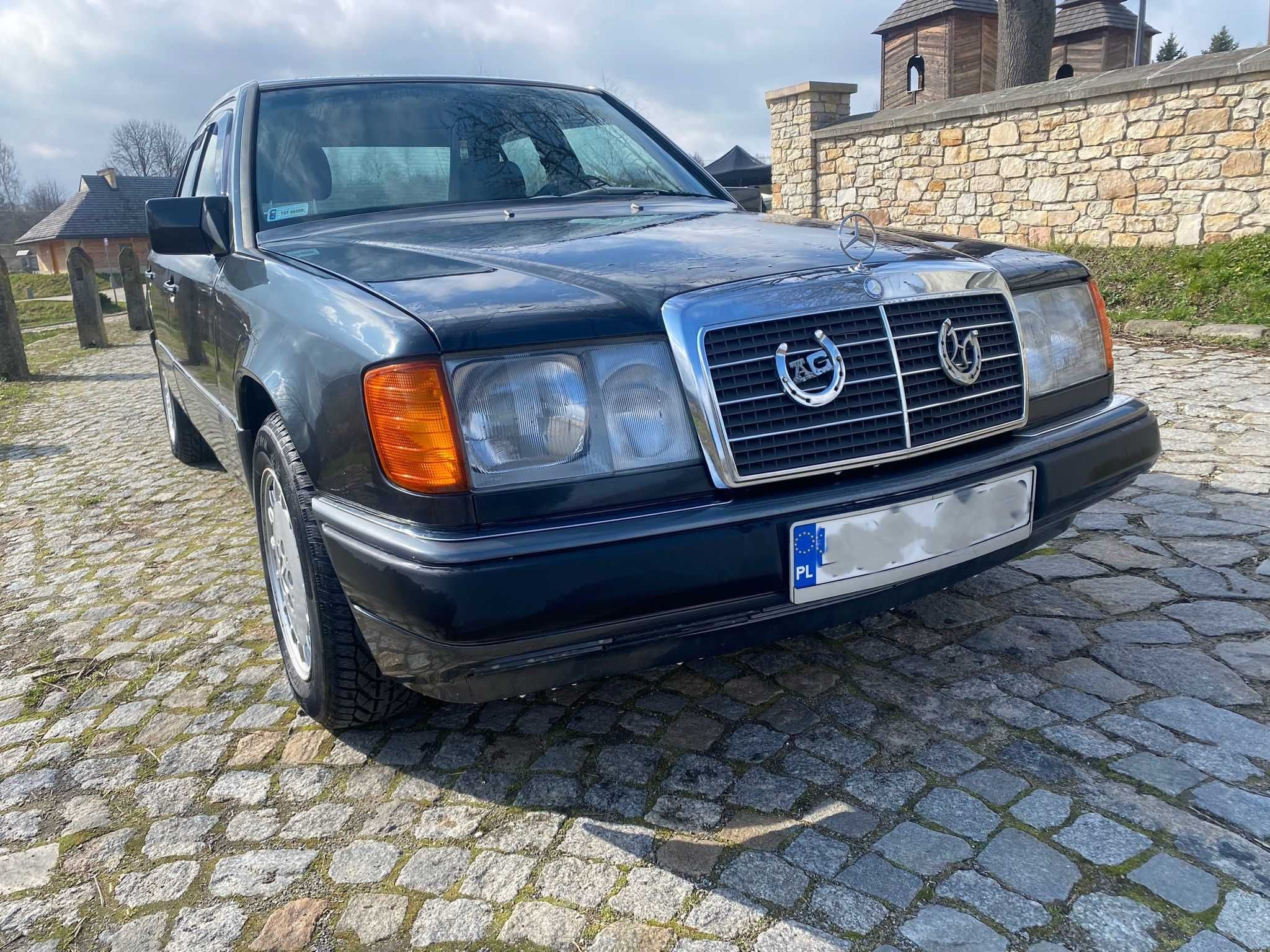 Mercedes W124 3.0L Diesel - Rok 1989, Pierwszy Właściciel w Kraju!