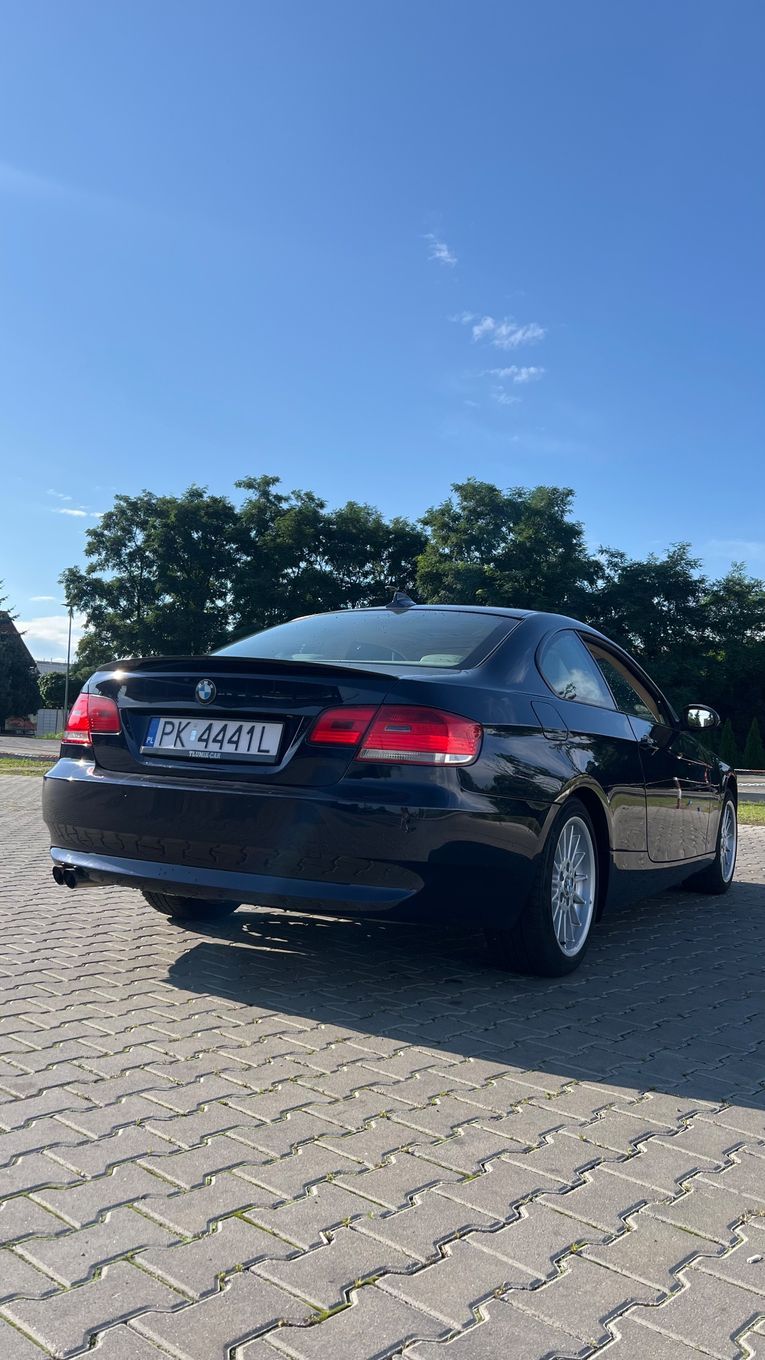 BMW Seria 3 e92 2.5 benzyna z lpg