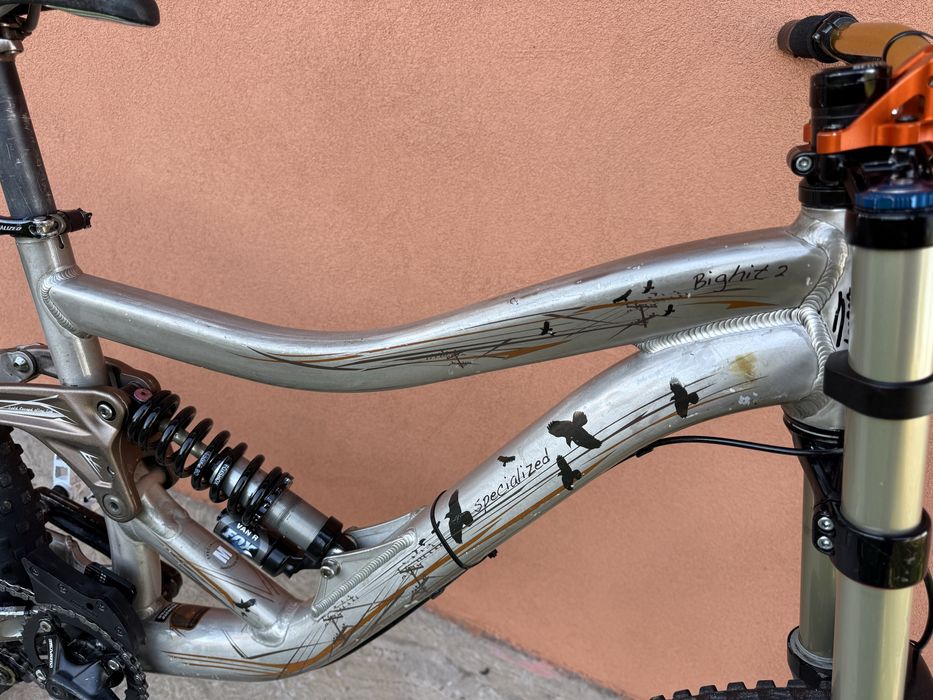 Specialized BigHit. Хороший стан!!!