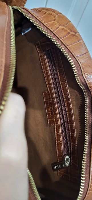 Torebka Ochnik skóra naturalna listonoszka