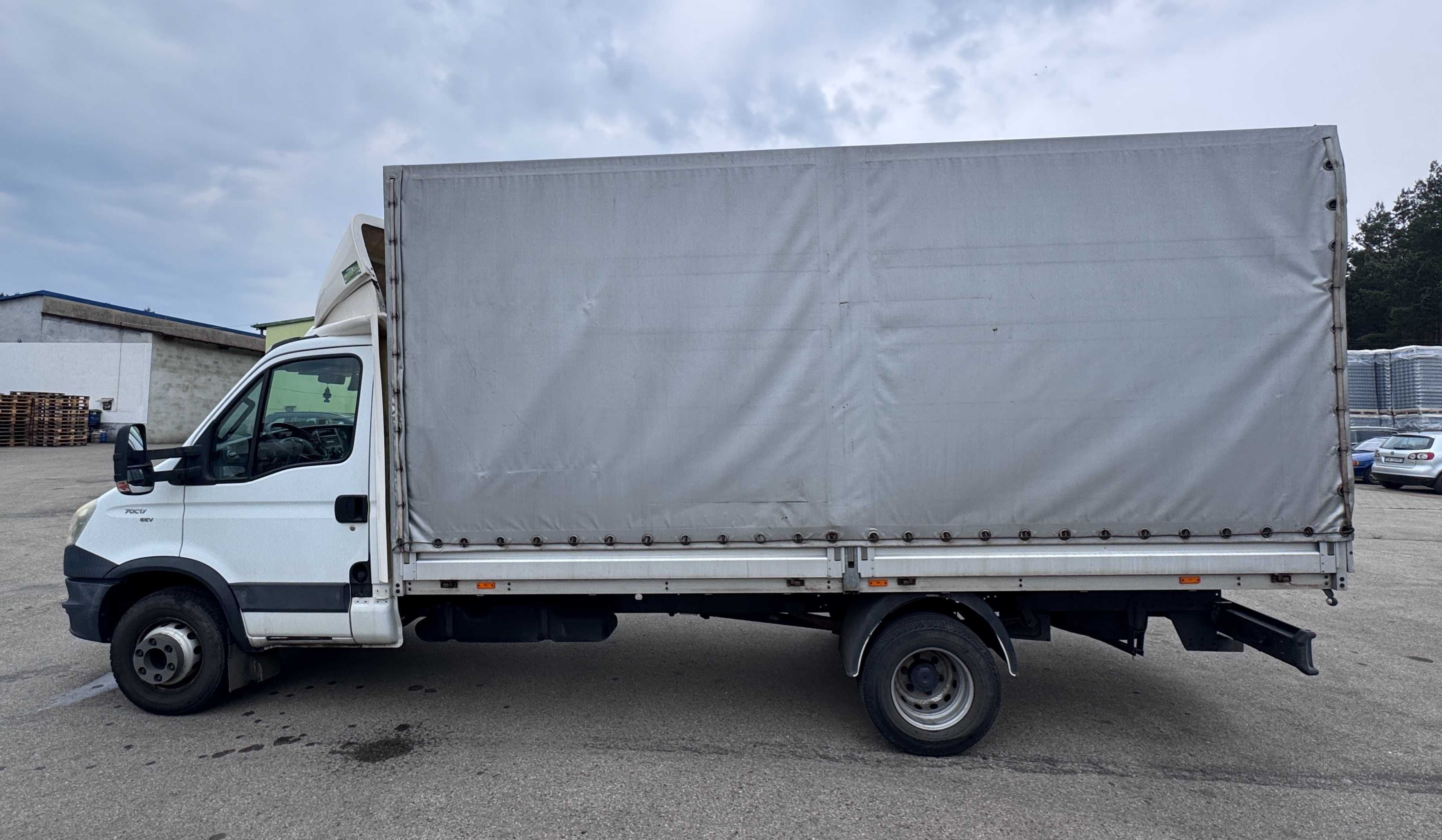 Iveco DAILY 70C17 3.0 Diesel 170KM, Webasto, Ład. 4220kg