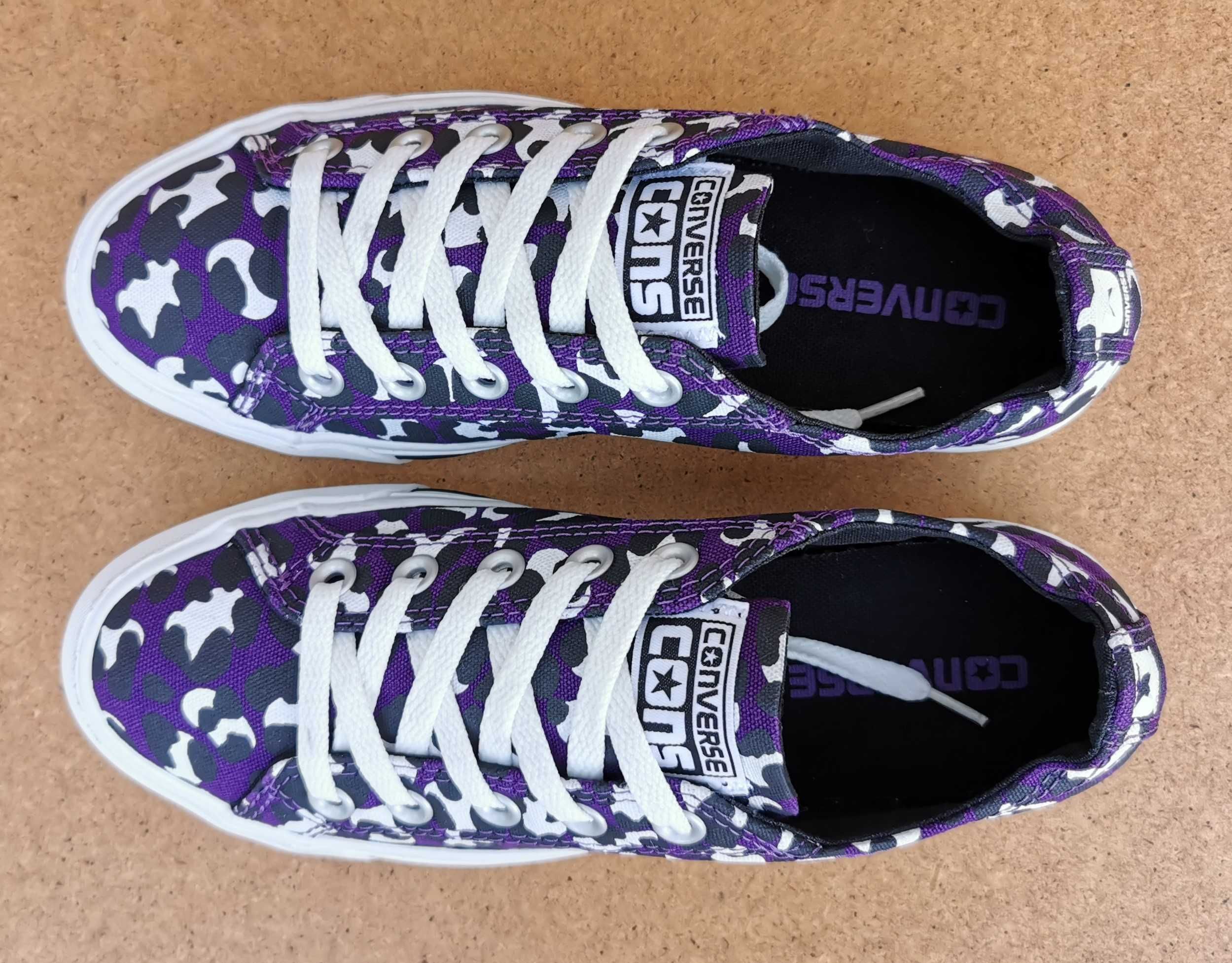 Кроссовки кеды Converse Star Mimi Ox 37, 5 р. Оригинал