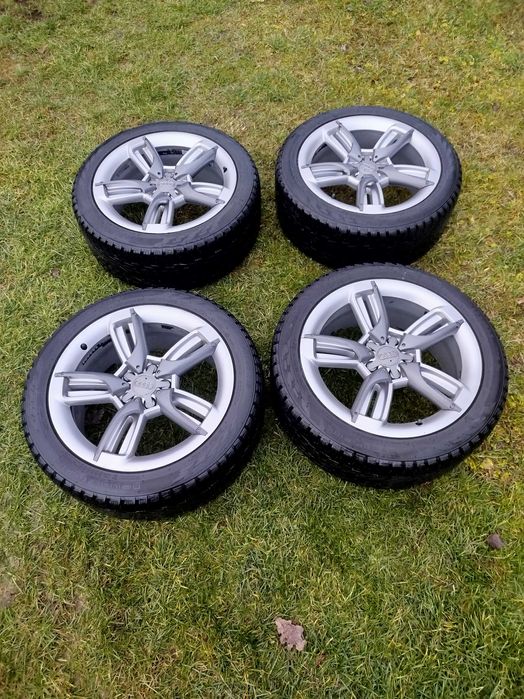 Felgi Audi A6 C6 5x112 235/45/18 zimówki