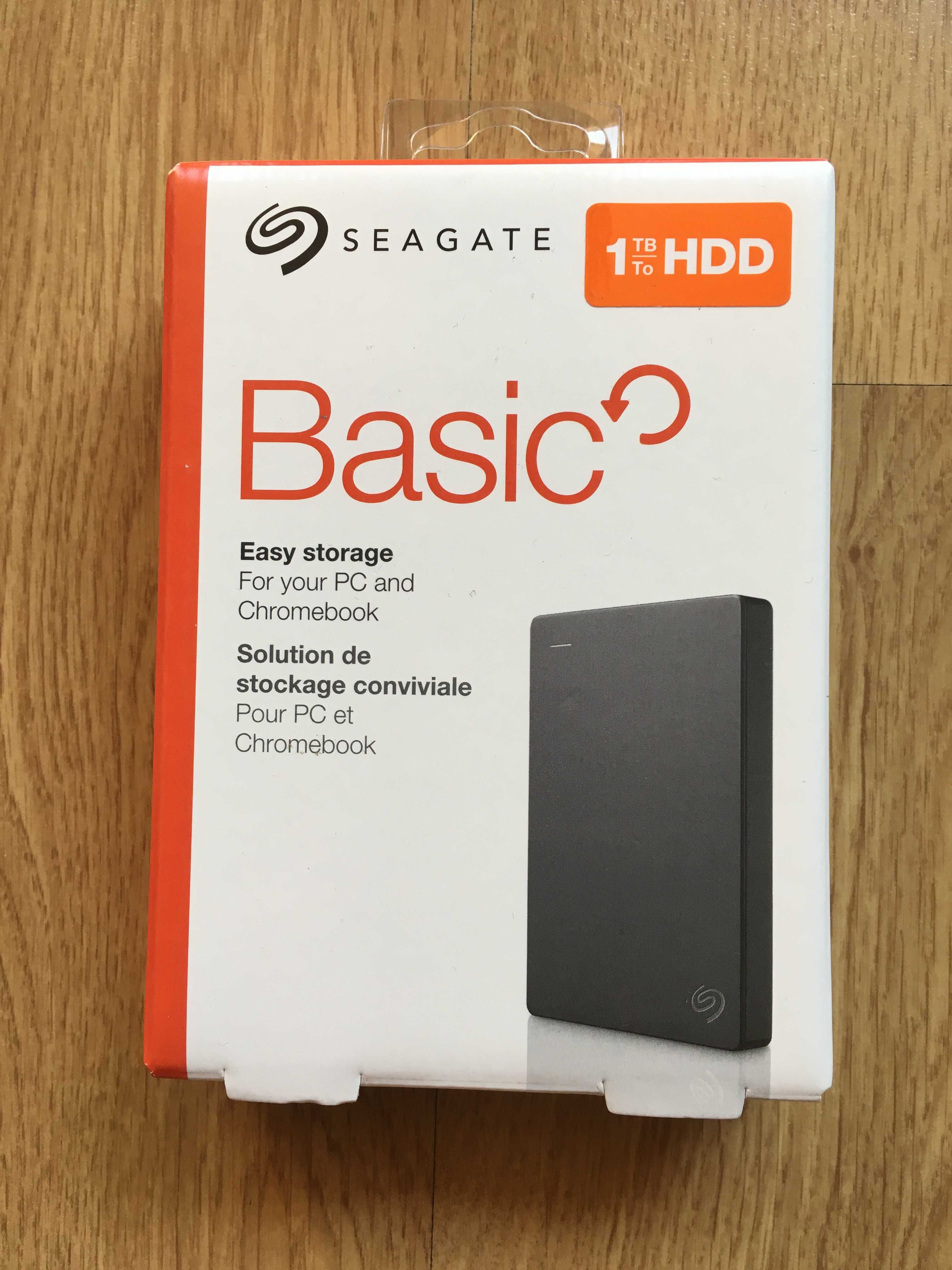 Caixa Externa USB 3.1 para HDD 2.5" SATA (NOVO) + Disco Externo 1TB