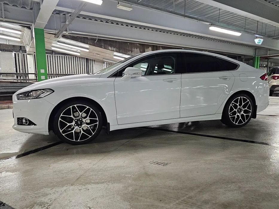 Ford Mondeo Mondeo MK5, Salon Polska 2015r 2.0 EcoBoost