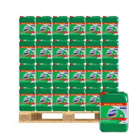 DOMESTOS Płyn do WC toalet sanitariatów Zielony Pine Paleta 128 sztuk