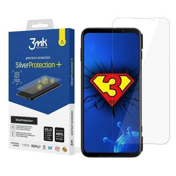 Mokro 3Mk Silver Protect+ Motorola Montowana 30Fusion Antymikrobowa