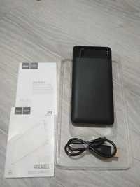 Павербанк Power Bank 10000 mAh Зарядка, акумулятор,  Hoco