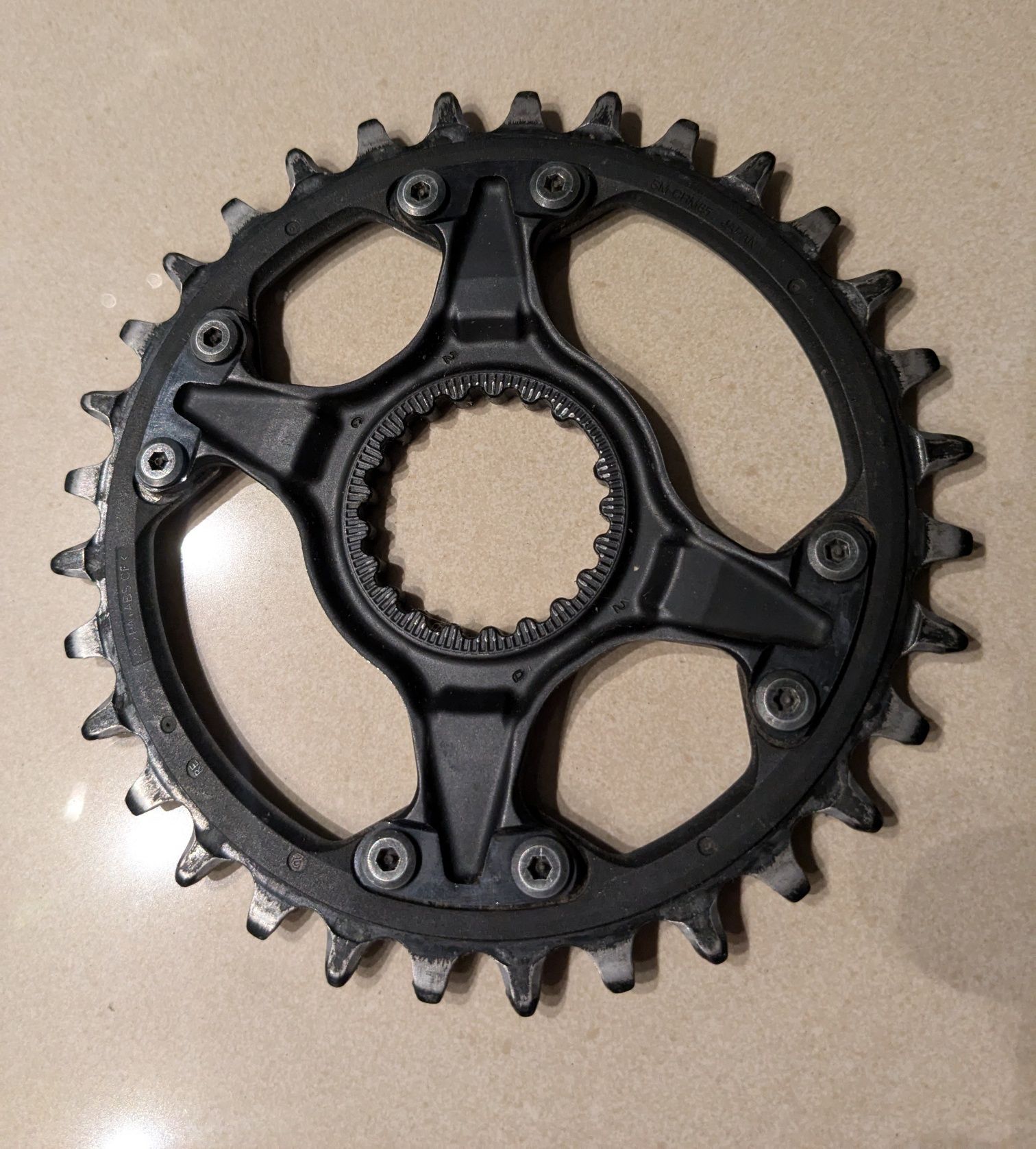 Shimano koronka mechanizmu XT SM-CRM85 FC-M8100 32T, mtb, górski, blat