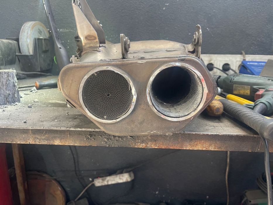 Catalizador Escape Yamaha  YZF R1 MT10 Alterado / PREÇO NEGOCIAVEL