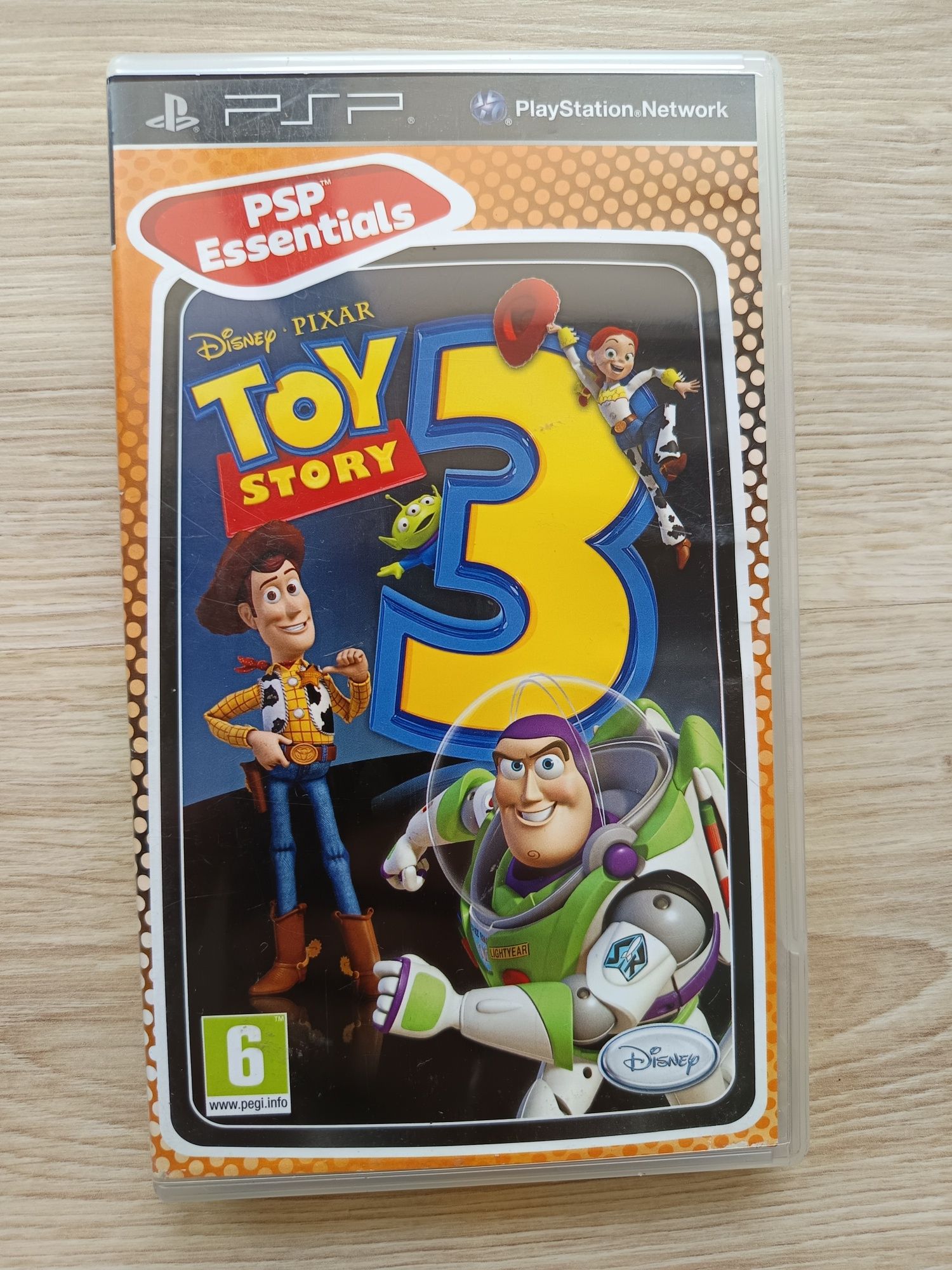 Jogo PSP Toy Story 3