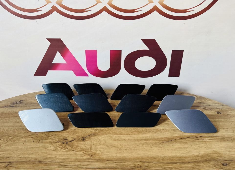 Заглушки Форсунок Омивача Фар Audi A6 C6 заглушка в Бампер