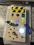 Busy Board Led light switch under 3 years