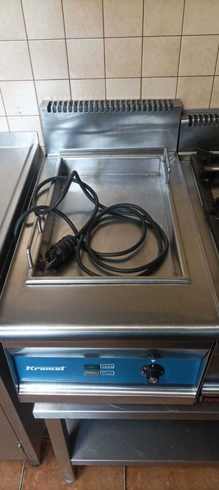 Patelnia elektryczna KROMET ,nastawna 8L