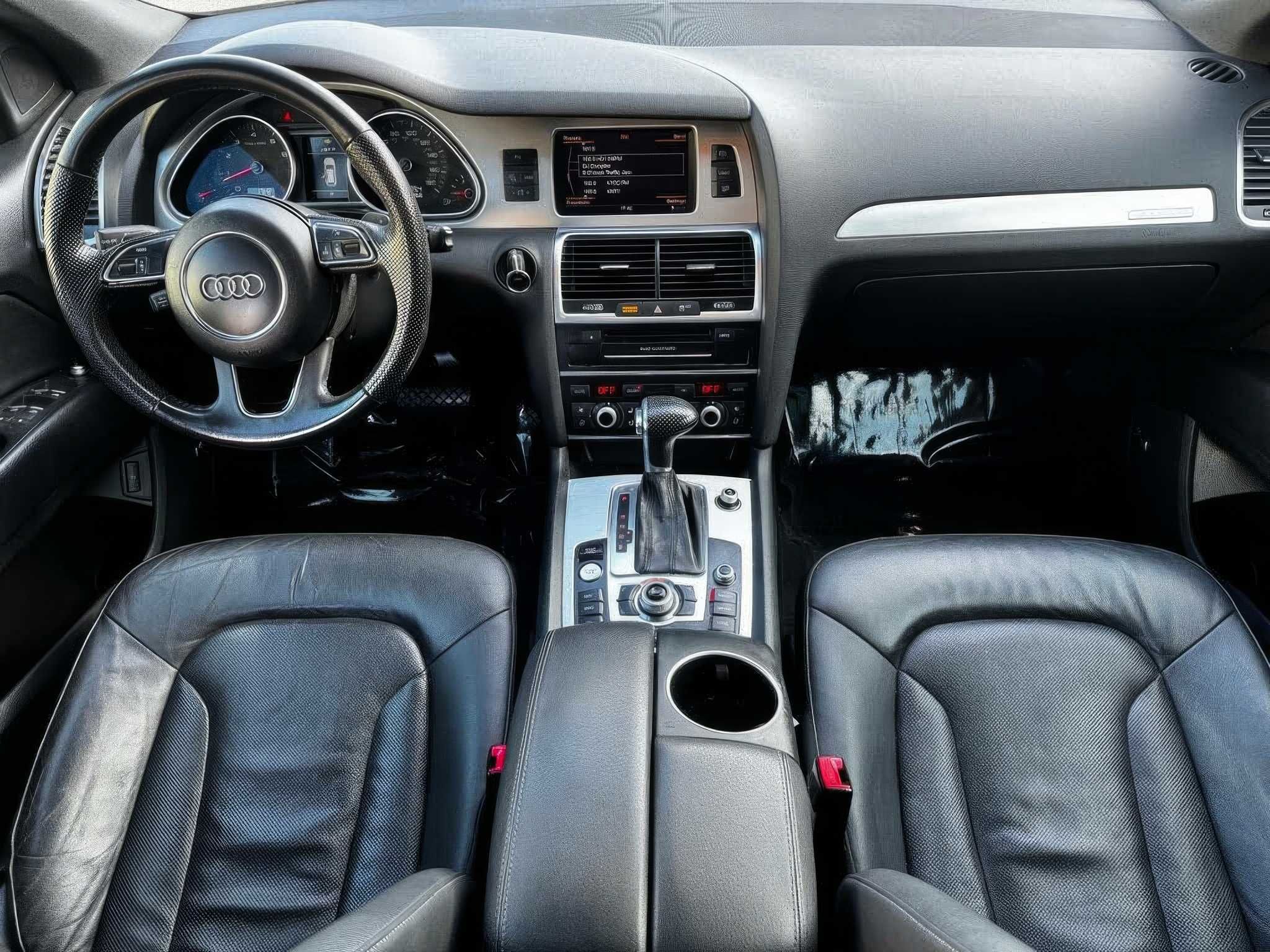 2013 Audi Q7 quattro S-Line Prestige