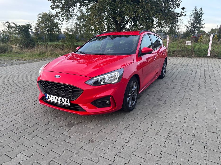 Ford Focus Ford Focus RaceRed St-Line 1.5 EcoBoost