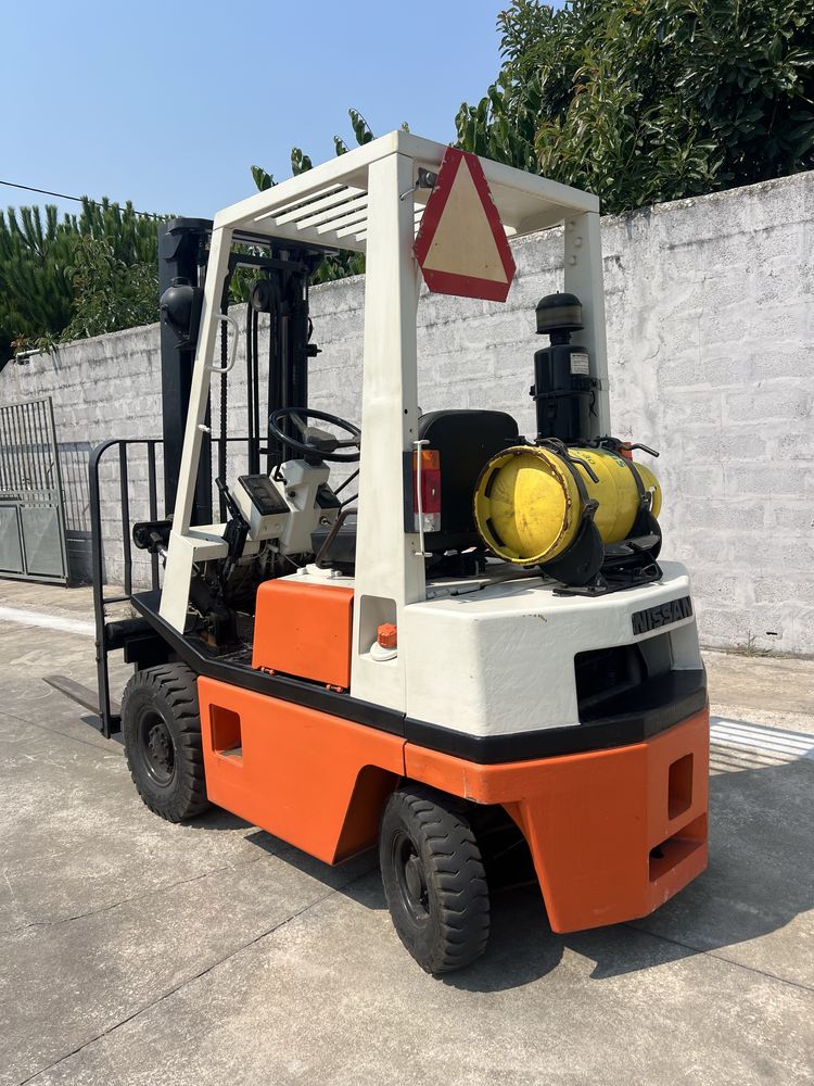Empilhador NISSAN K15 1500Kgs