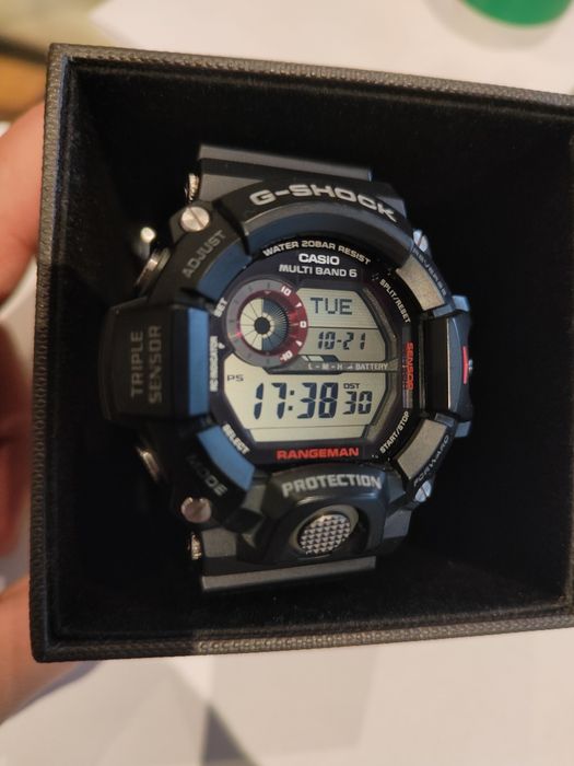 Casio G shock Rangeman gw9400
Pouco uso 

Ou troca mudmaster em