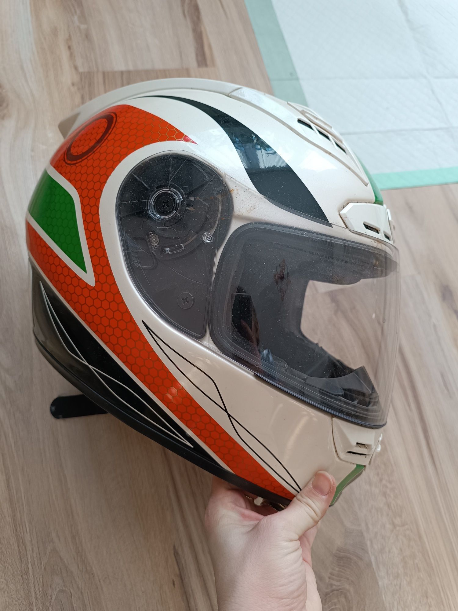 Kask motocyklowy Origine S Intercom