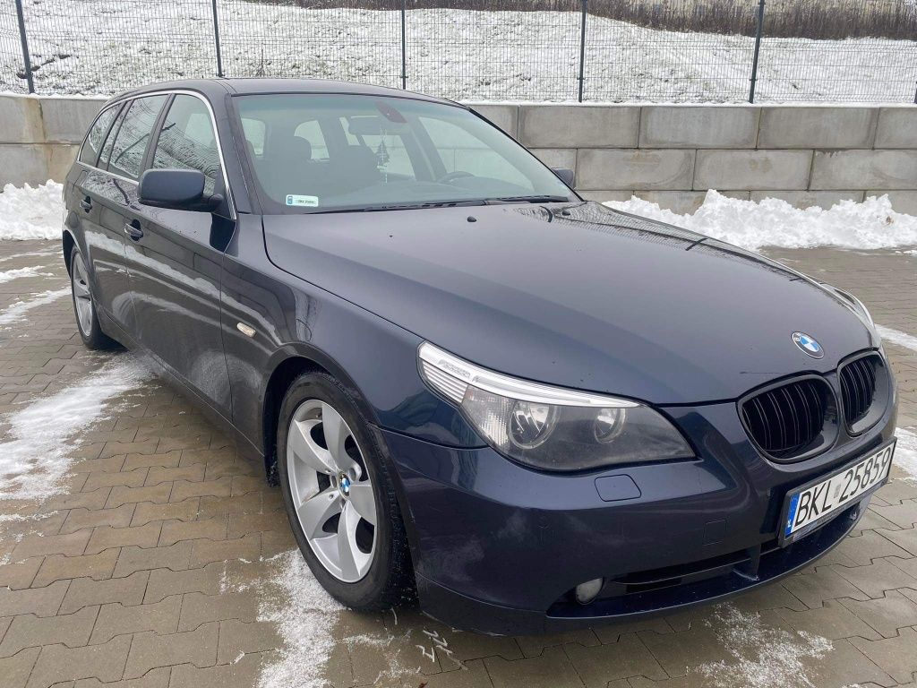 BMW E61 E60 530d 2005r touring 3.0diesel automat okazja!!!