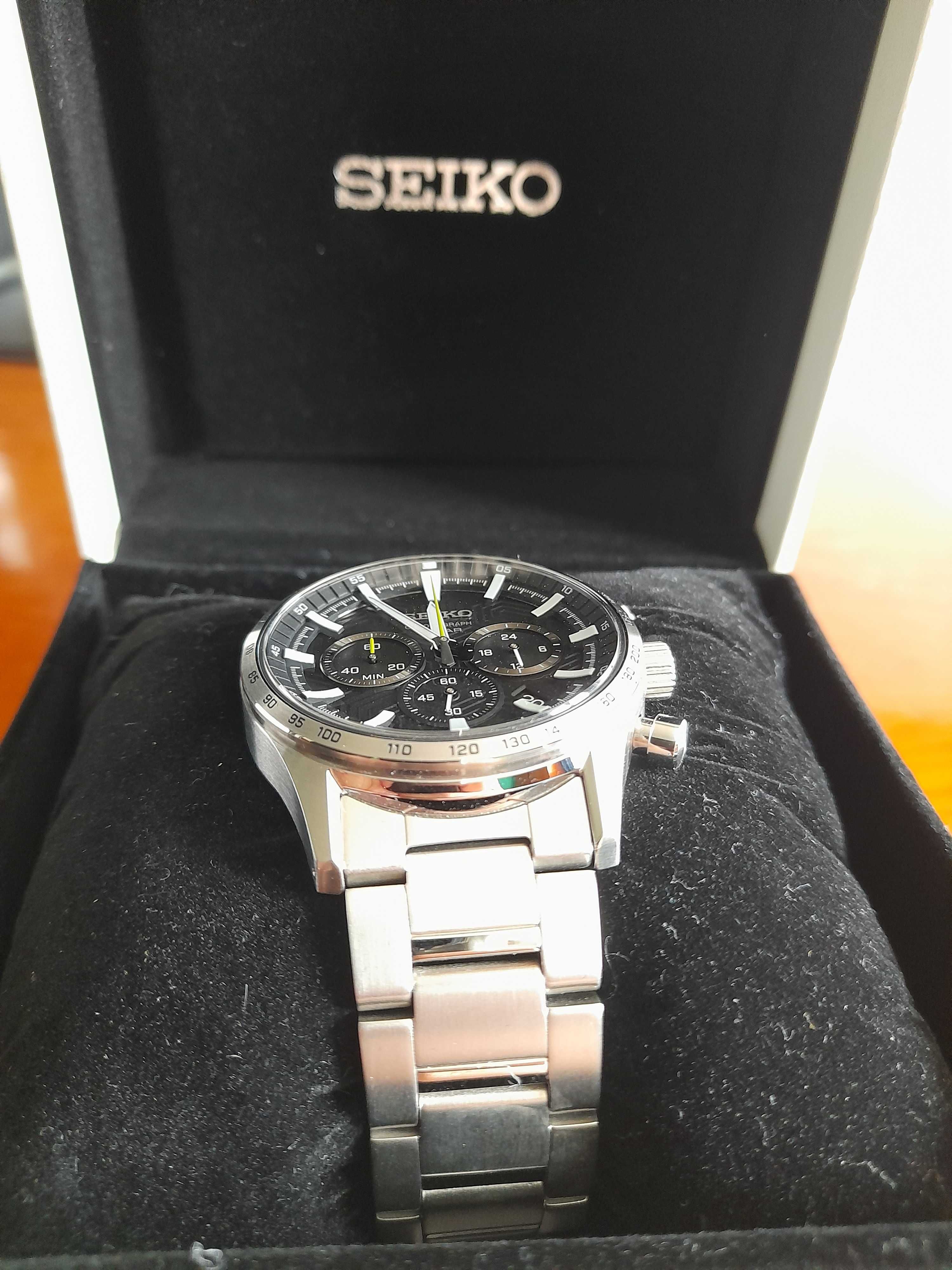 Relógio Seiko SSB413P1 (Novo)