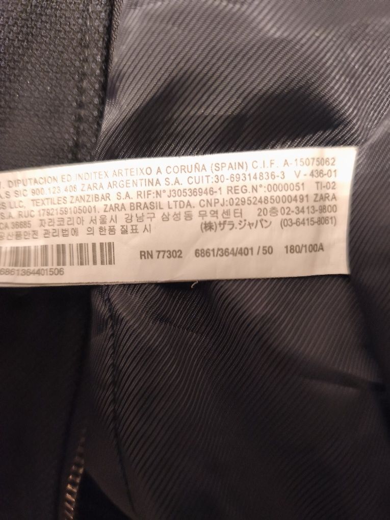 Marynarka kurtka męska ZARA MAN oryginalna r.50 M-L