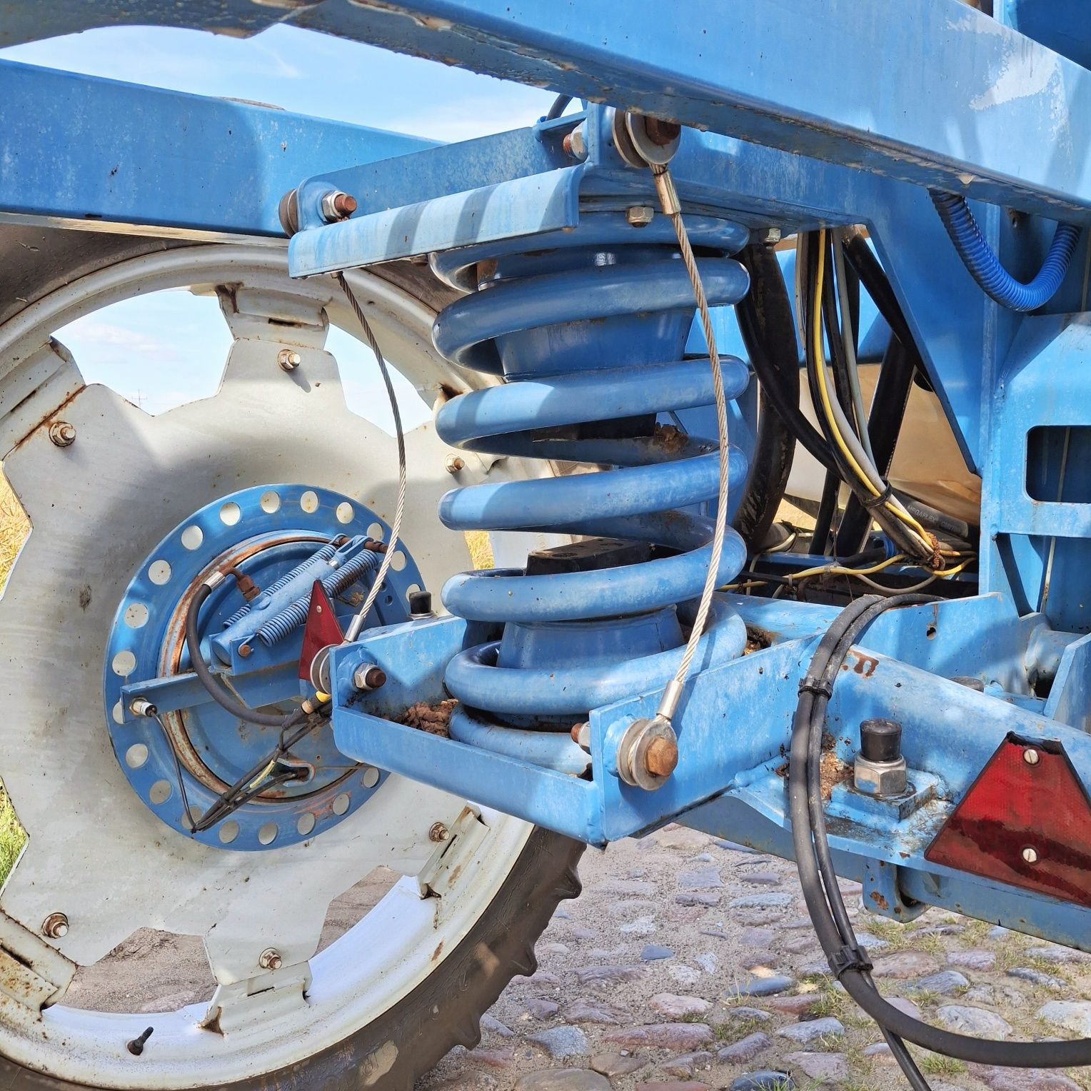 Opryskiwacz Hardi Evrard Meteor 3400l 24/21m Miękka Oś stan BDB !!!