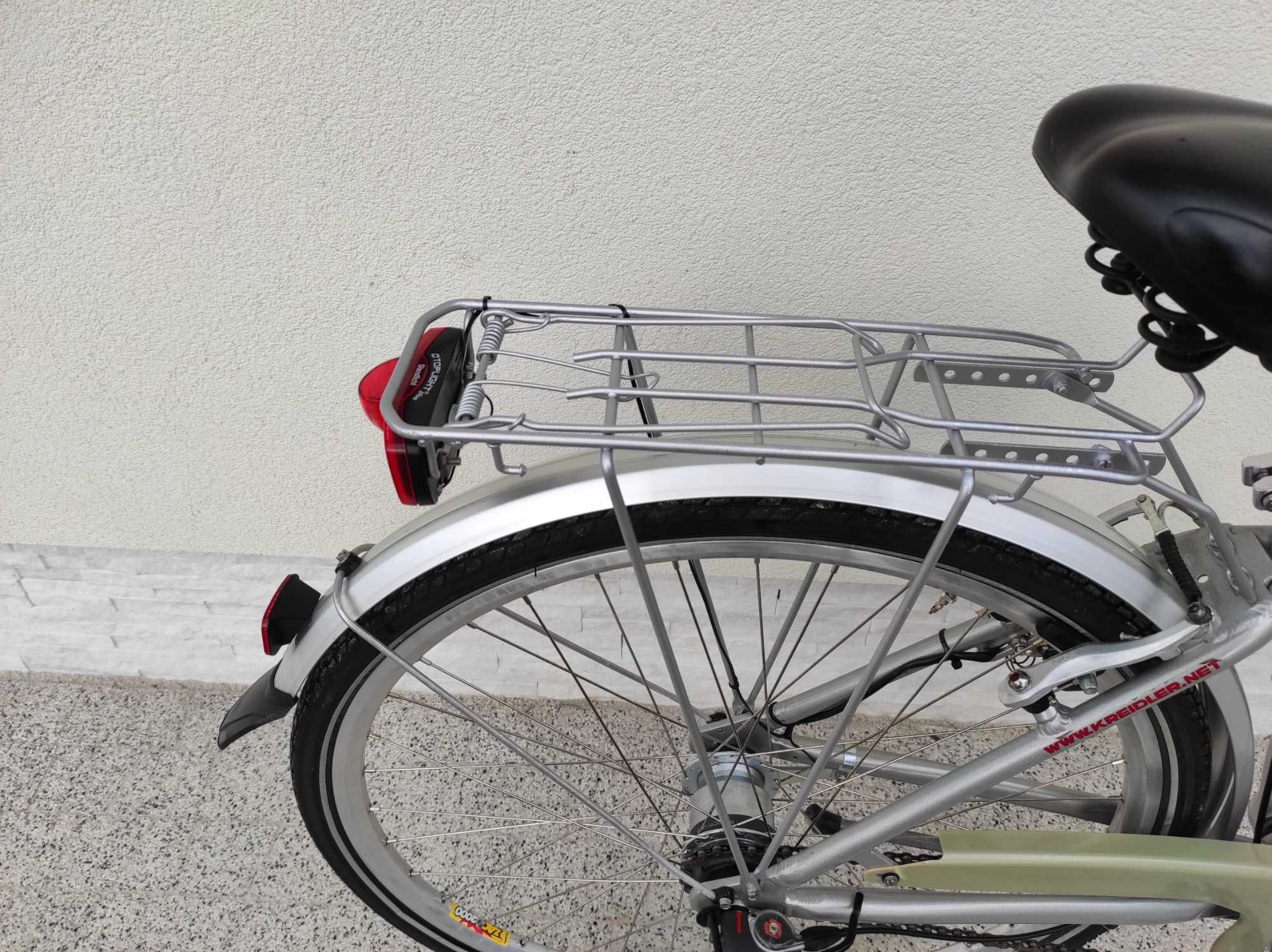 Rower KREIDLER - Koła 28, aluminiowy, 7 biegów, 2x amor