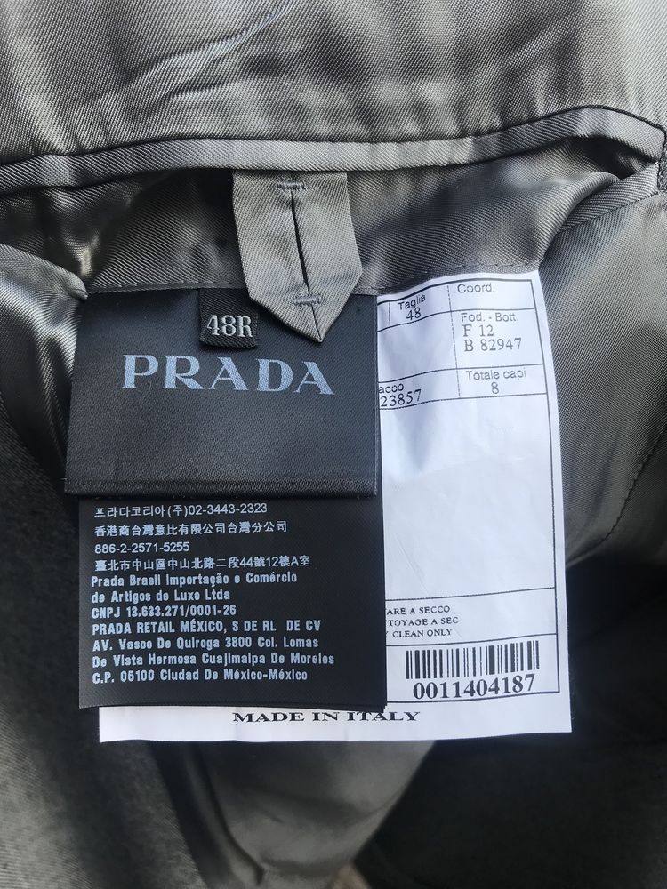 Пиджак Prada женский