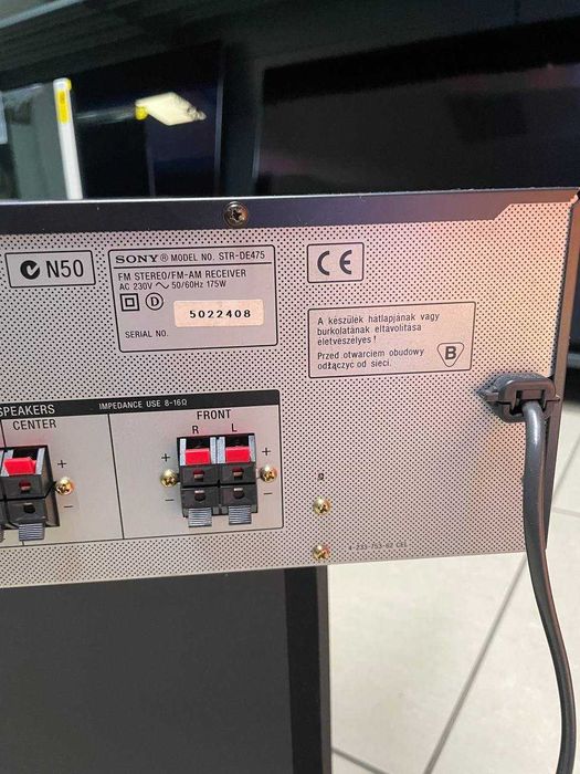 Ресивер SONY STR-DE475 5по 80Вт з Німеччини