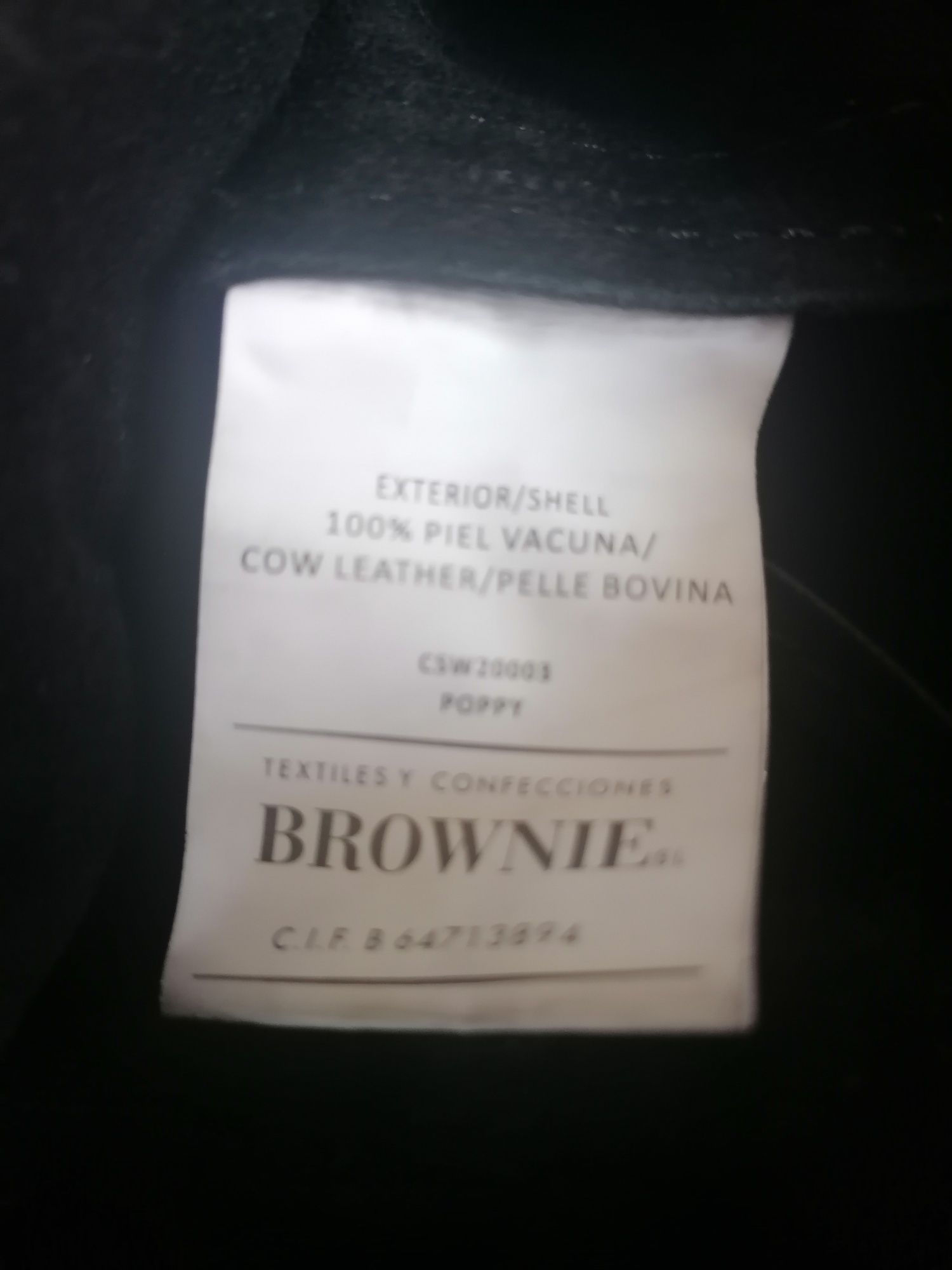 Mala preta Brownie