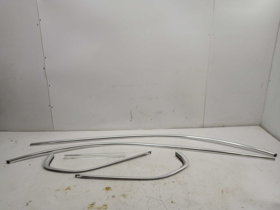 BMW E91 Listwy dekory chrom zewnętrzne komplet 04-12 rok