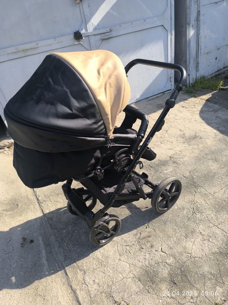 Коляска 2 в 1 Bair Kiwi Soft Капучино BKS-455 625509