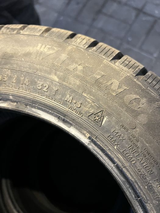 Opony zimowe 175/65 r14 rok 2021 7,80mm