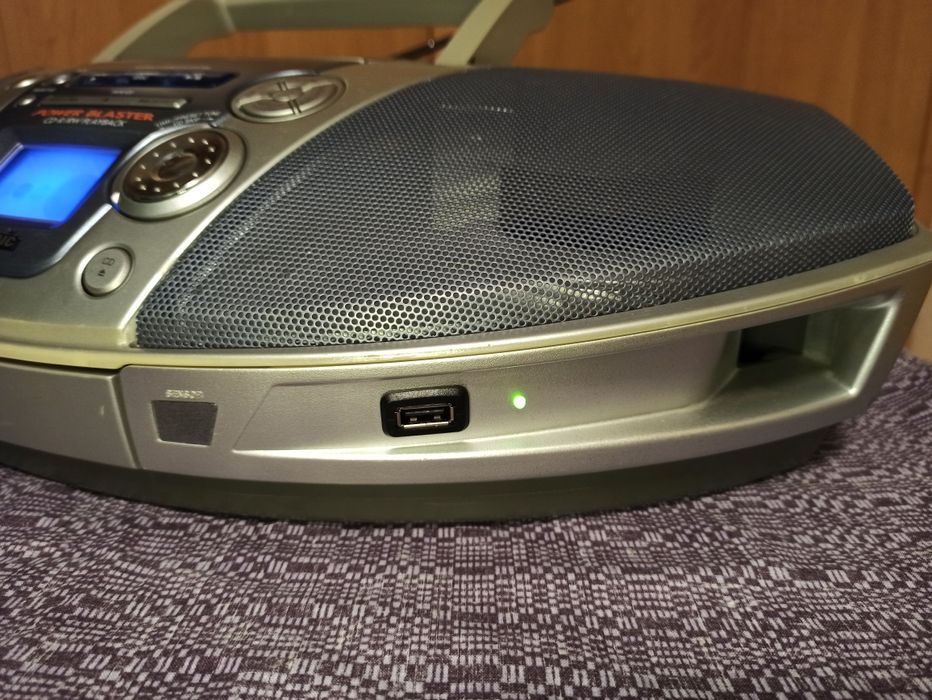 Panasonic RX-ES27 Bluetooth/Usb-mp-3